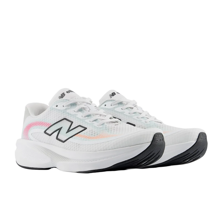 New Balance Mens Ellipse v1 - White/Black/Glint Blue - Neutral - SS26