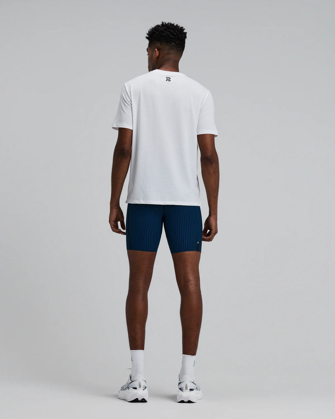 Bandit Mens Micromesh Performance Tee - White - SS26