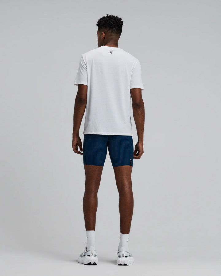 Bandit Mens Micromesh Performance Tee - White - SS26