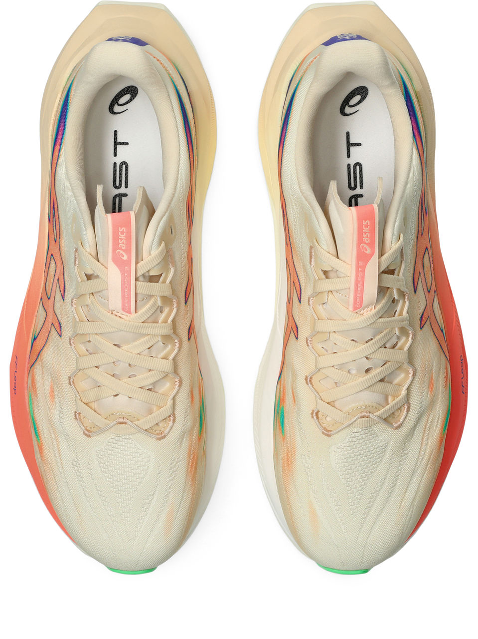Asics Unisex Superblast 3 - Seashell/Sun Coral - Neutral - SS26