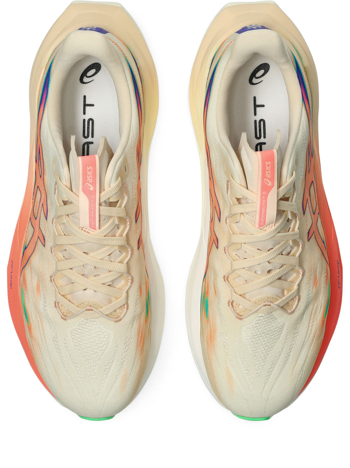 Asics Unisex Superblast 3 - Seashell/Sun Coral - Neutral - SS26