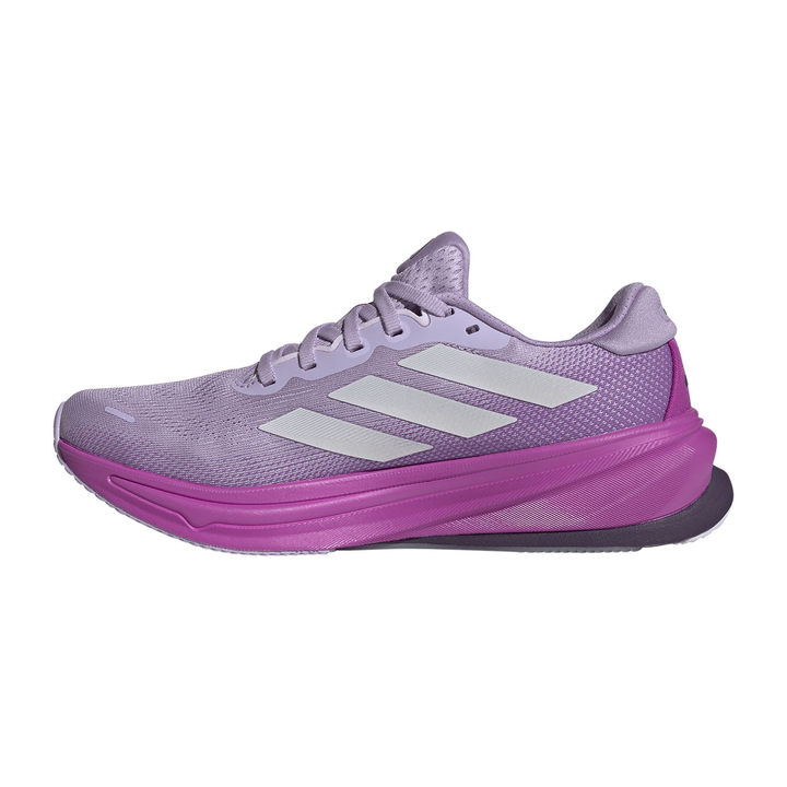 Adidas Womens Supernova Rise 2 - Powder Plum/Zero Metallic/Purple Burst - Neutral - AW25