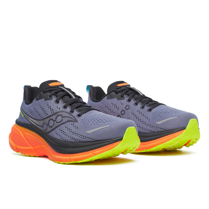 Saucony Mens Hurricane 25 - Shadow/Vizi - Stability - AW25