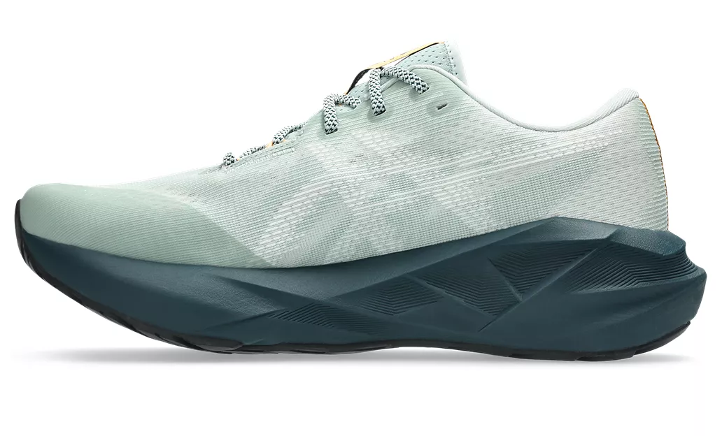 Asics Mens Novablast 5 TR - Nature Bathing/Lichen Rock - Neutral - AW25