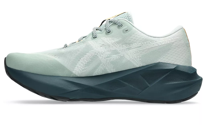 Asics Mens Novablast 5 TR - Nature Bathing/Lichen Rock - Neutral - AW25