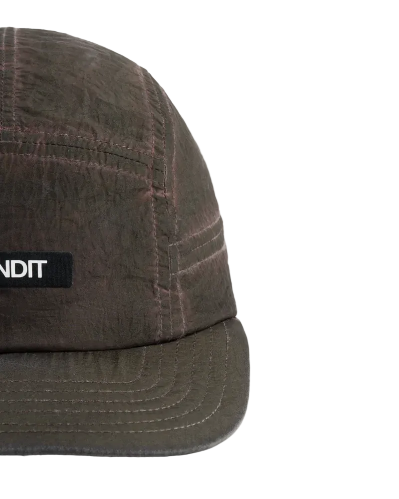 Bandit Nylon HumoFit Lunar Wash Run Hat - Espresso - AW26