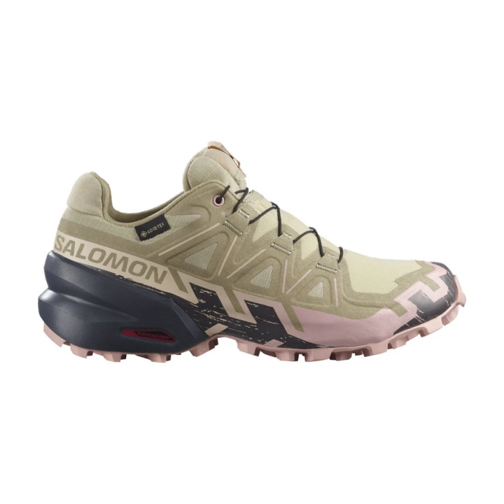 Salomon Womens Speedcross 6 GTX - Eucalyptus/Slate Green/Shadow Grey - Trail - AW26