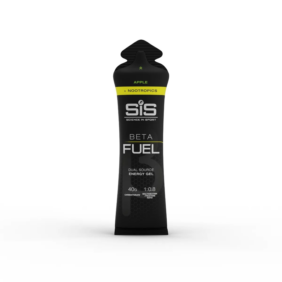 SIS Beta Fuel + Nootropics Energy Gel – Apfel