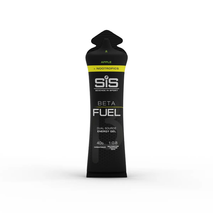 SIS Beta Fuel + Nootropics Energy Gel – Apfel
