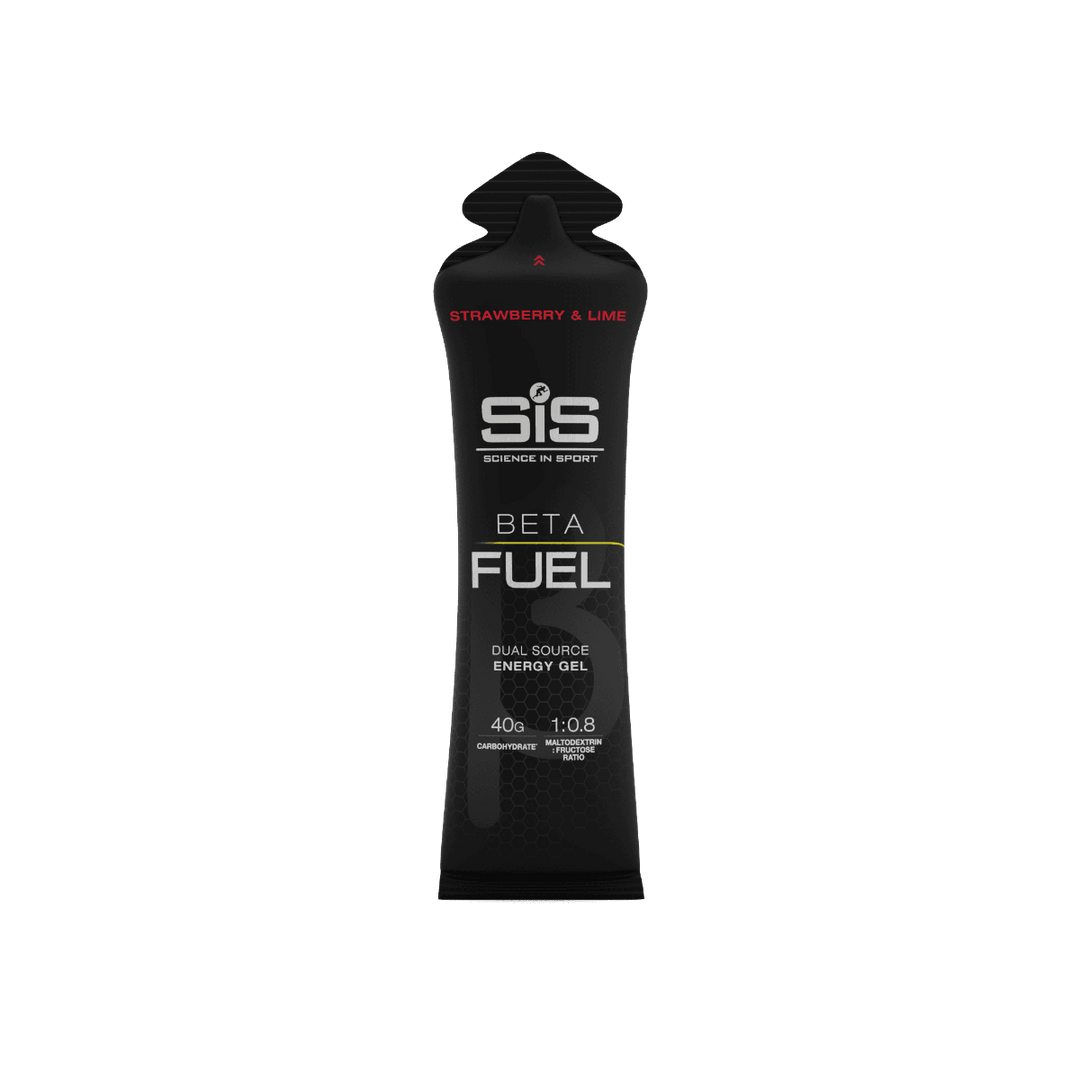 Gel énergétique SIS Beta Fuel - Fraise + Citron vert