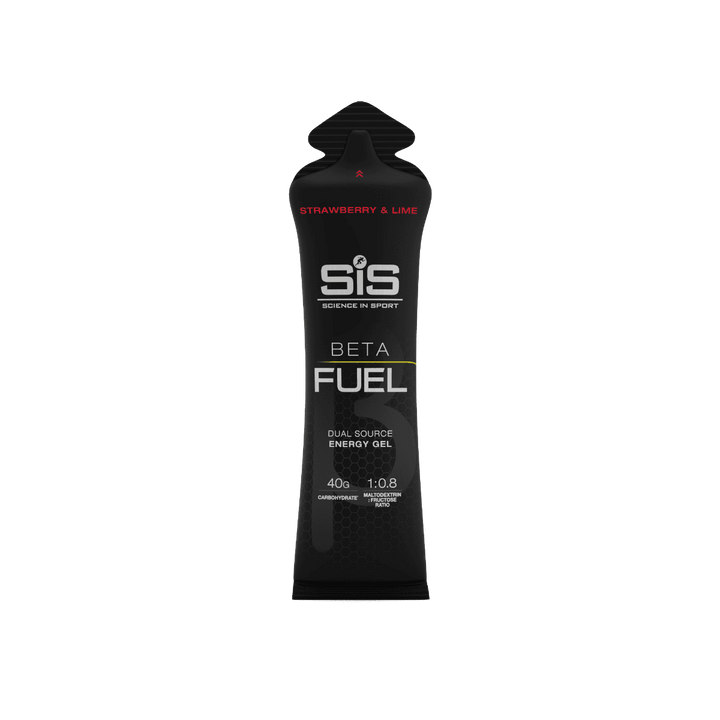 Gel énergétique SIS Beta Fuel - Fraise + Citron vert