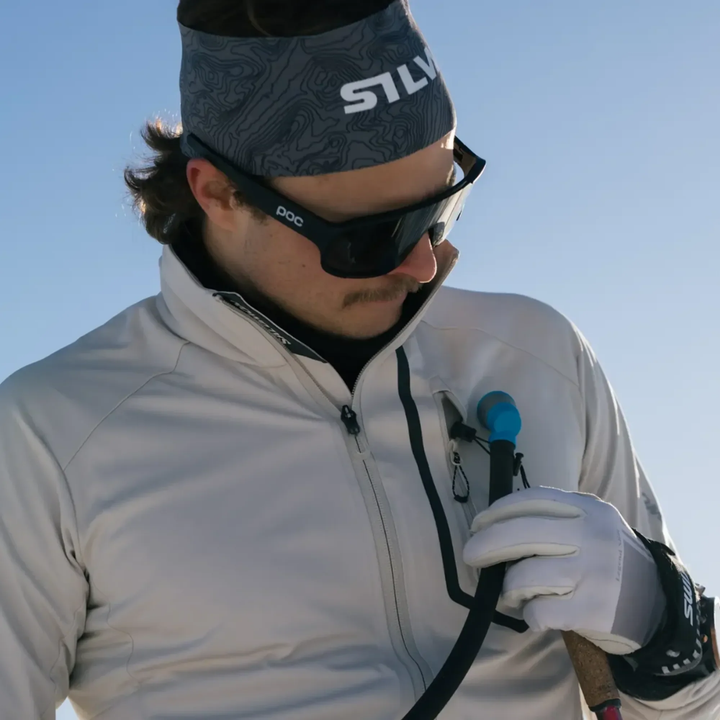 Silva Running Headband - Grey