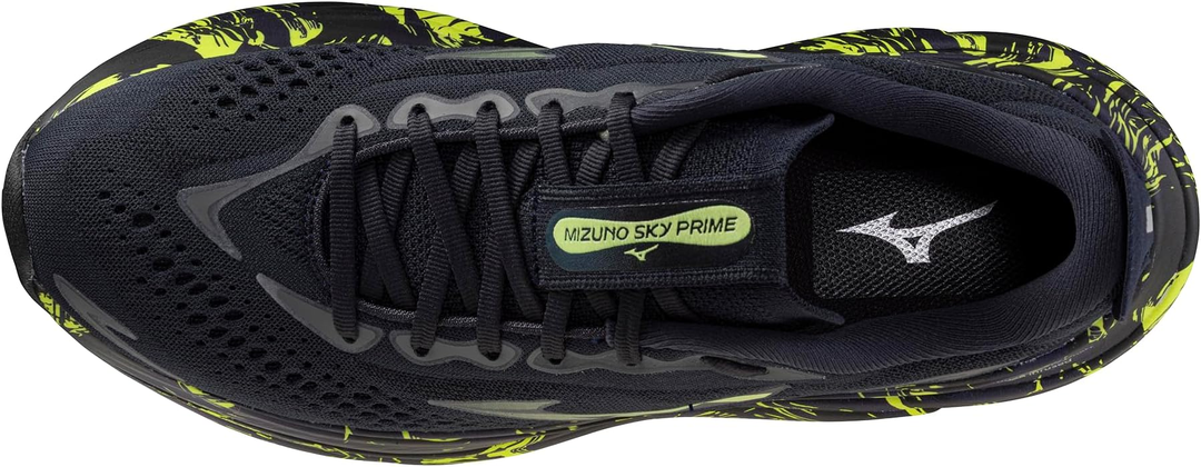 Mizuno Unisex Sky Prime - Vulcan/Grossular Green/Black - Neutral - AW26