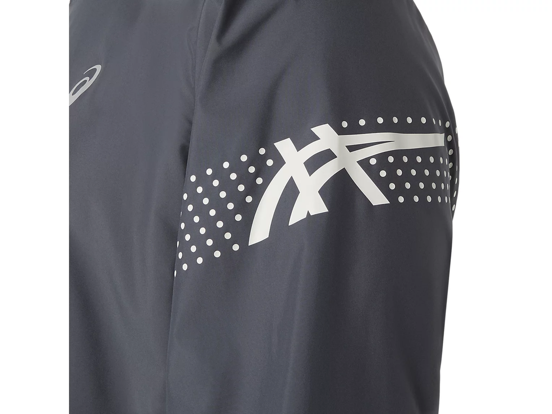 Asics Mens Icon Jacket - Carrier Grey