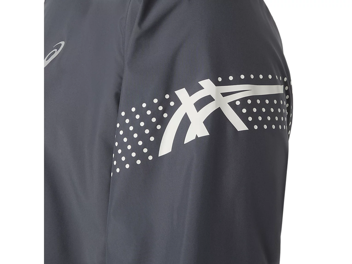 Asics Mens Icon Jacket - Carrier Grey