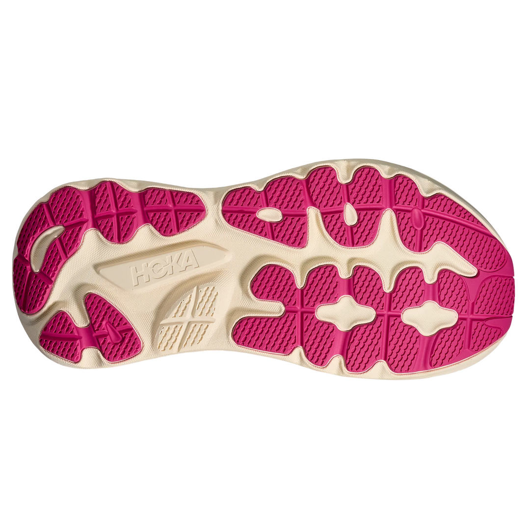 Hoka Womens Gaviota 6 - Birch/Yellow Gold - Stability - SS26