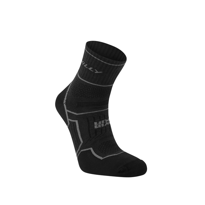 Hilly Twin Skin Fußkettchen – Schwarz/Anthrazit