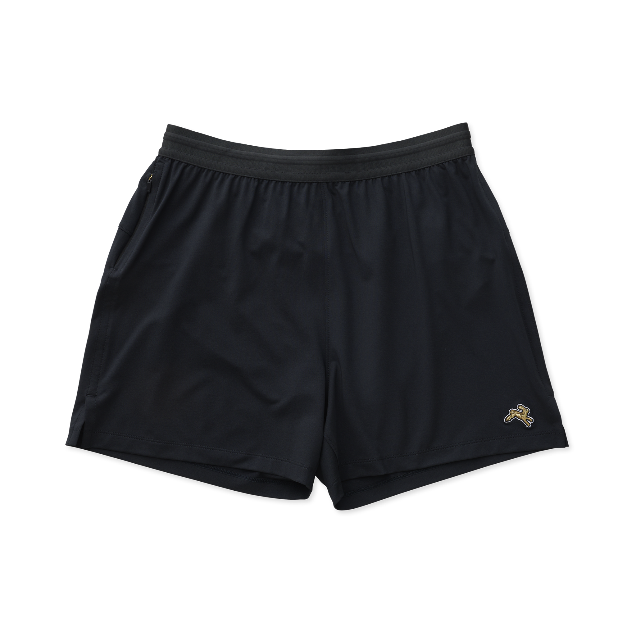 Tracksmith Herren Session Shorts – Schwarz – AW25