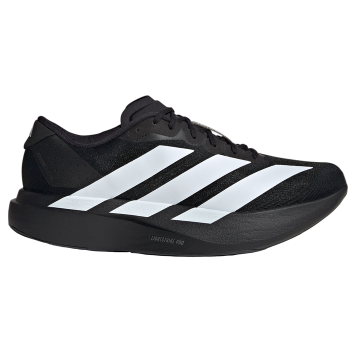 Adidas Mens Adizero Evo SL - Core Black/Cloud White/Core Black - Neutral - AW25