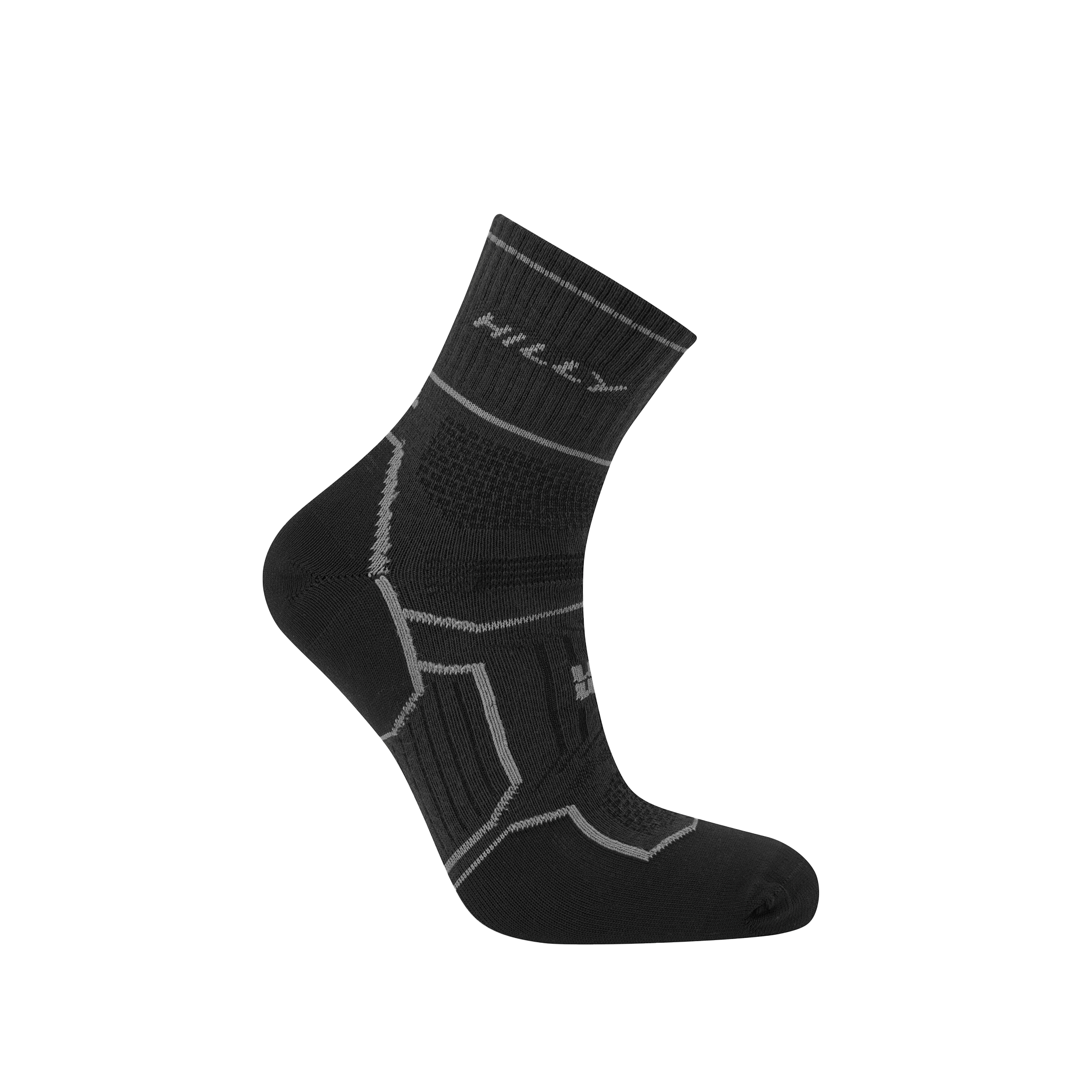 Hilly Twin Skin Anklet - Black/Anthracite