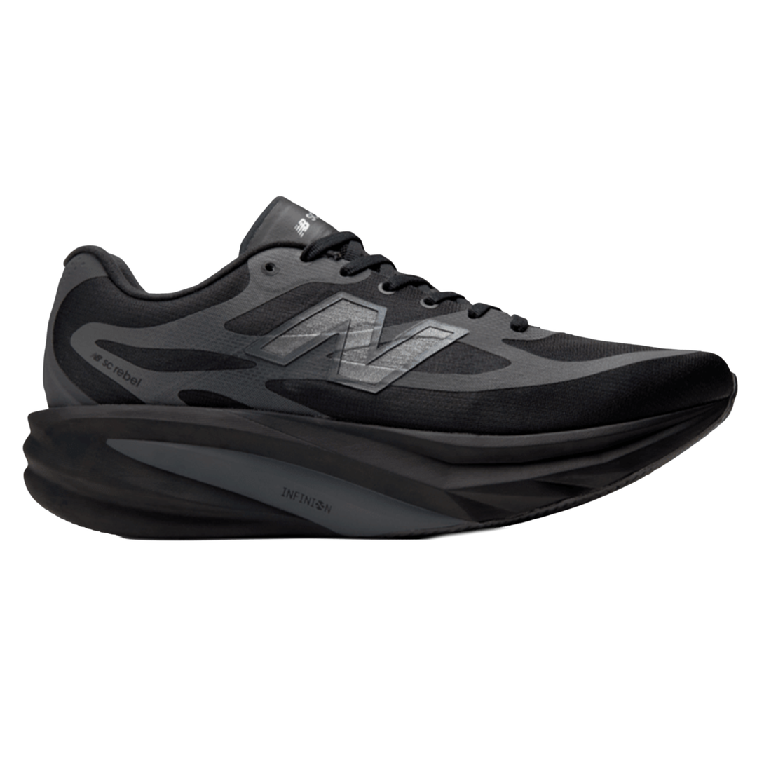 New Balance Mens SuperComp Rebel - Black/Magnet - AW26