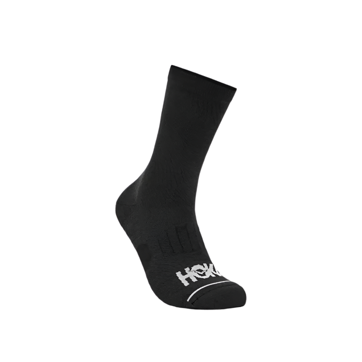Hoka Unisex Crew Run Socke 3er-Pack – Schwarz/Schwarz/Schwarz