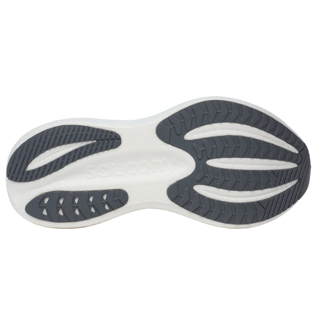 Saucony Mens Triumph 23 - Black/White - Neutral - SS26