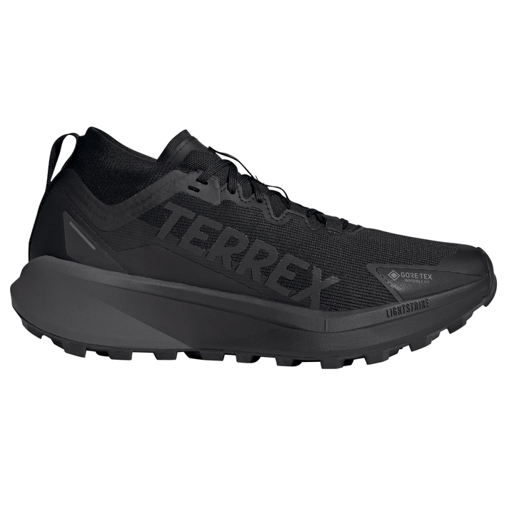 Adidas Mens Terrex Agravic GTX - Core Black/Core Black/Grey Six - Trail - AW25