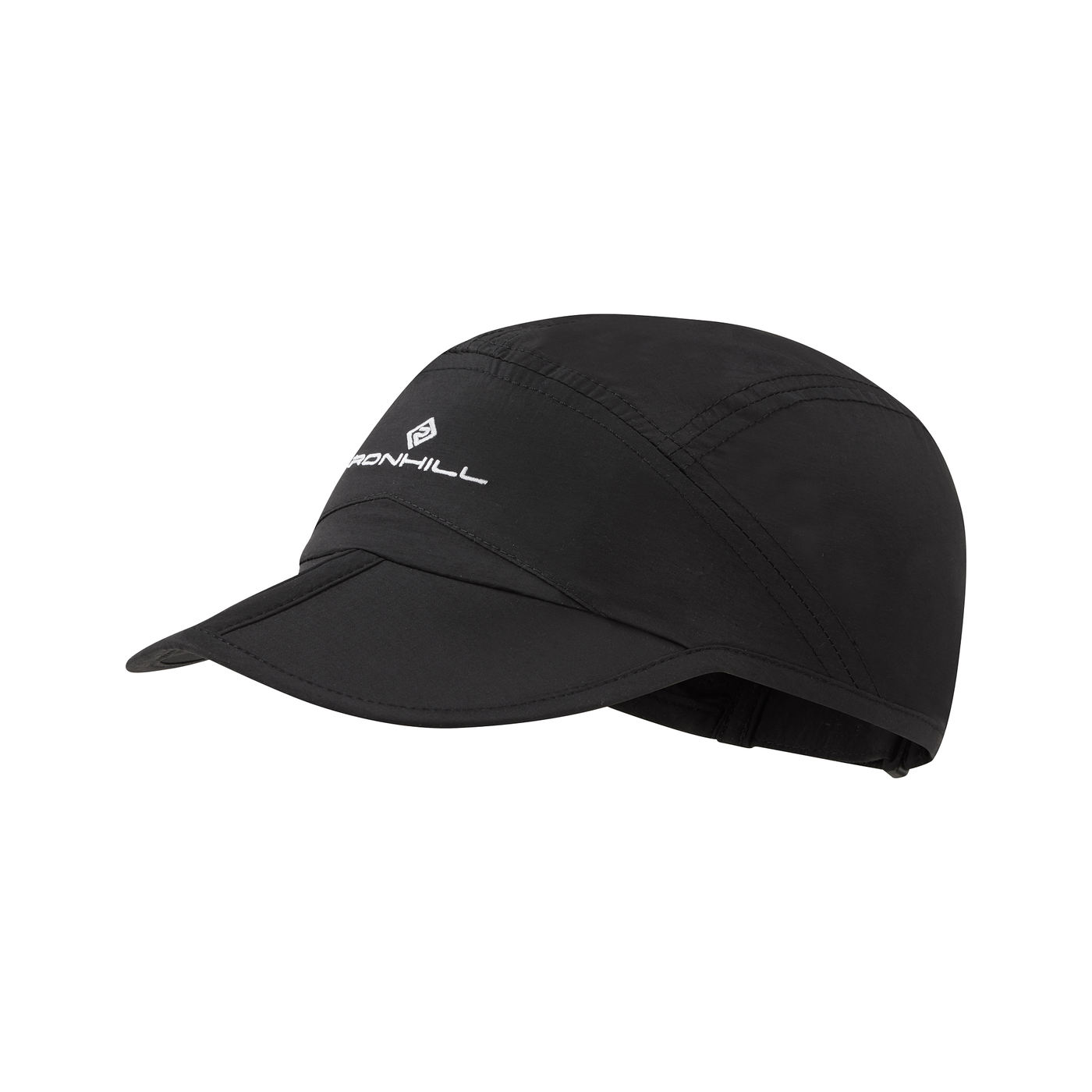 RonHill Sun Split Cap - Black
