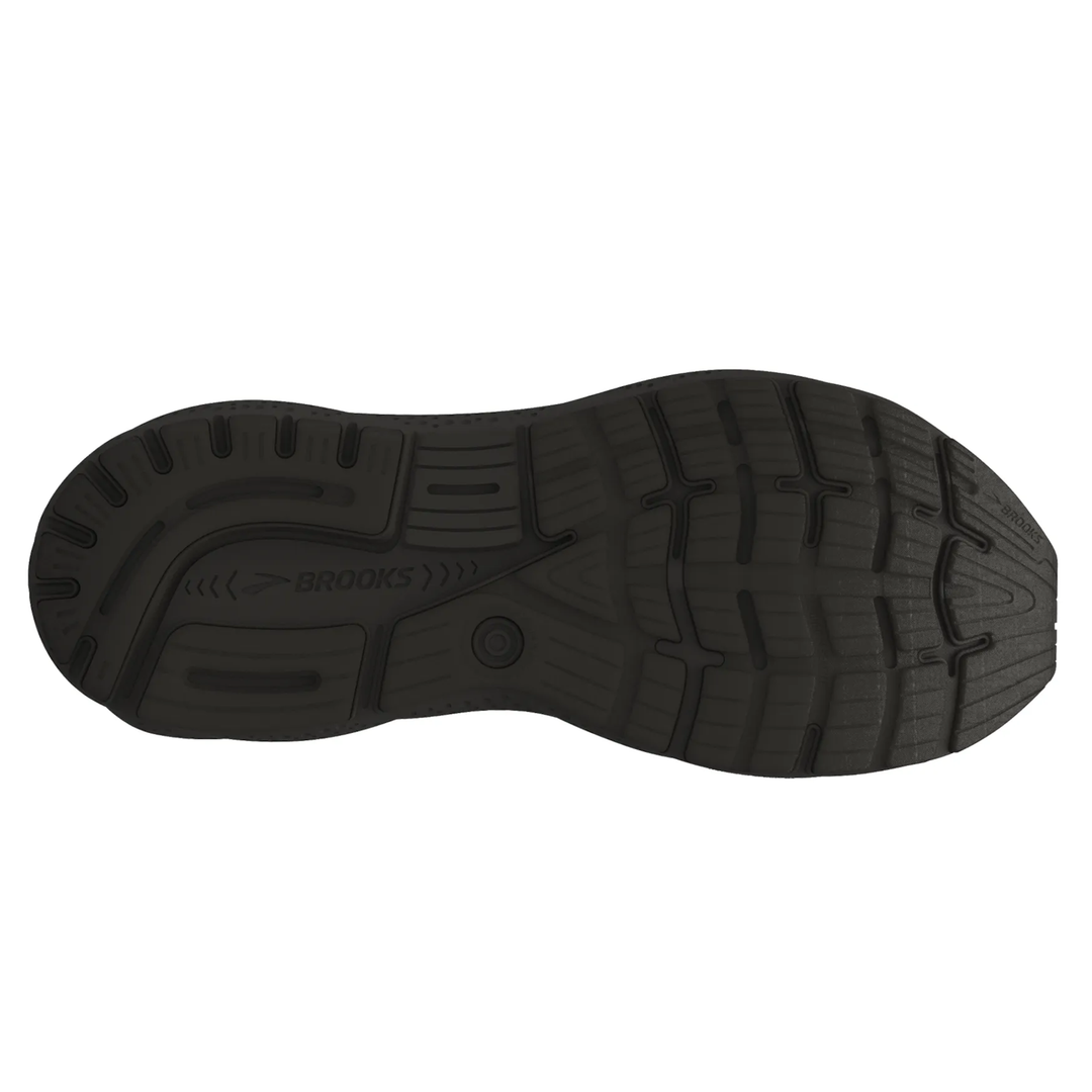Brooks Womens Ghost 16 GTX - Black/Black/Ebony - Neutral - SS25
