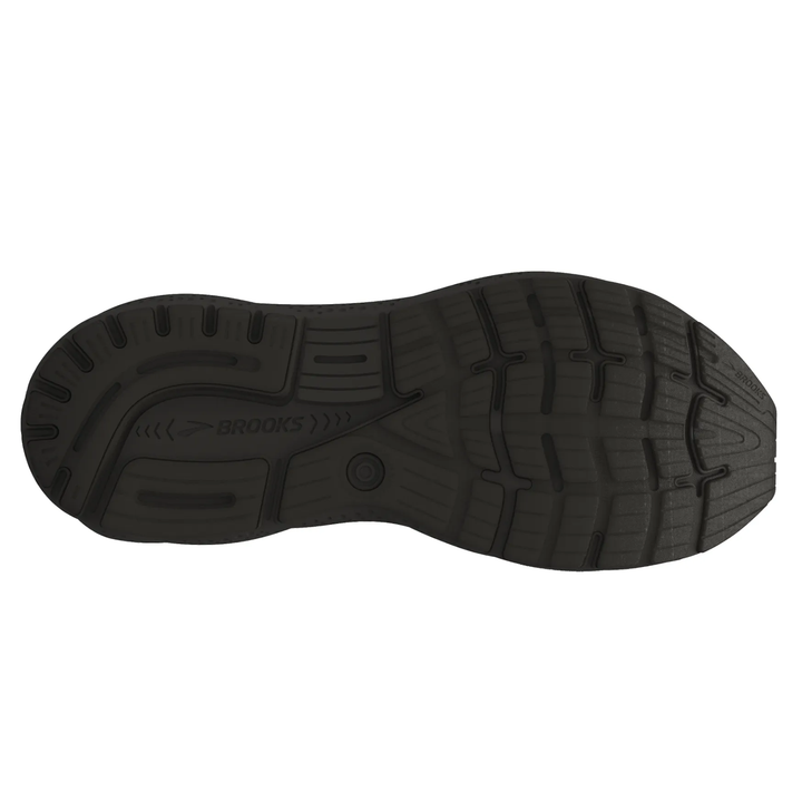 Brooks Womens Ghost 16 GTX - Black/Black/Ebony - Neutral - SS25