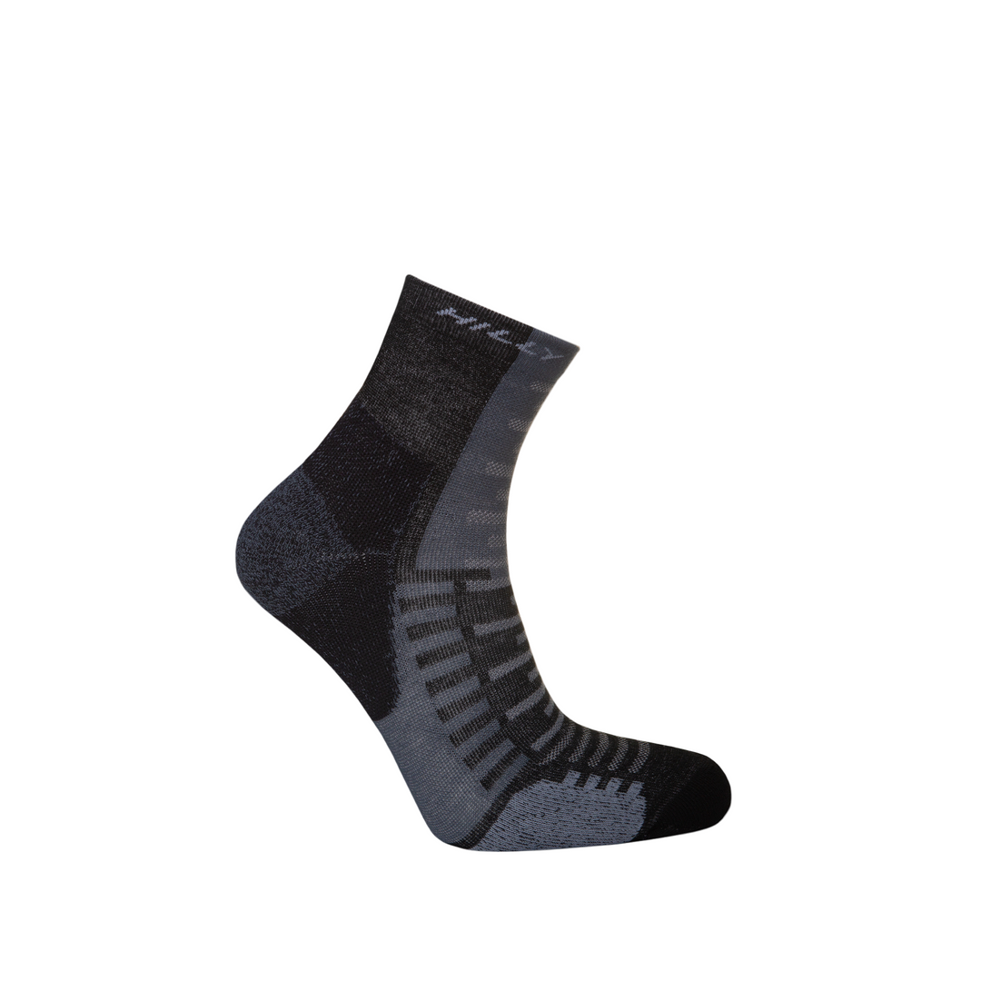 Hilly Active Anklet Min - Black/Grey