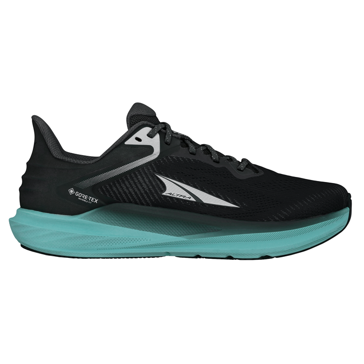 Altra Womens Torin 8 GTX - Black/Mint - Neutral - AW25