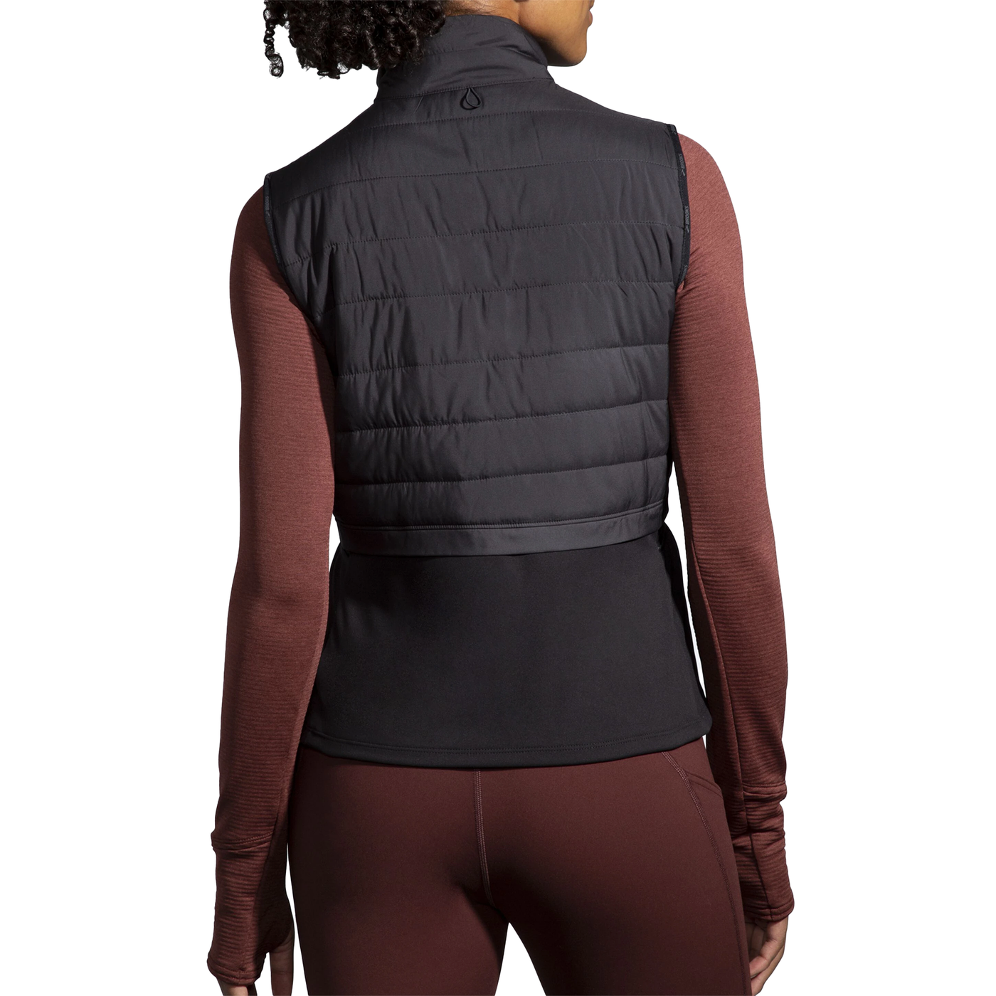 Brooks Womens Shield Hybrid Vest 2.0 - Black