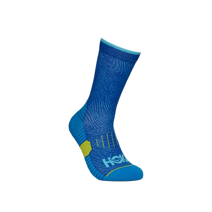 Hoka Unisex Crew Run Sock 3-Pack - Alpine Blue/Cardamon/Ultramarine