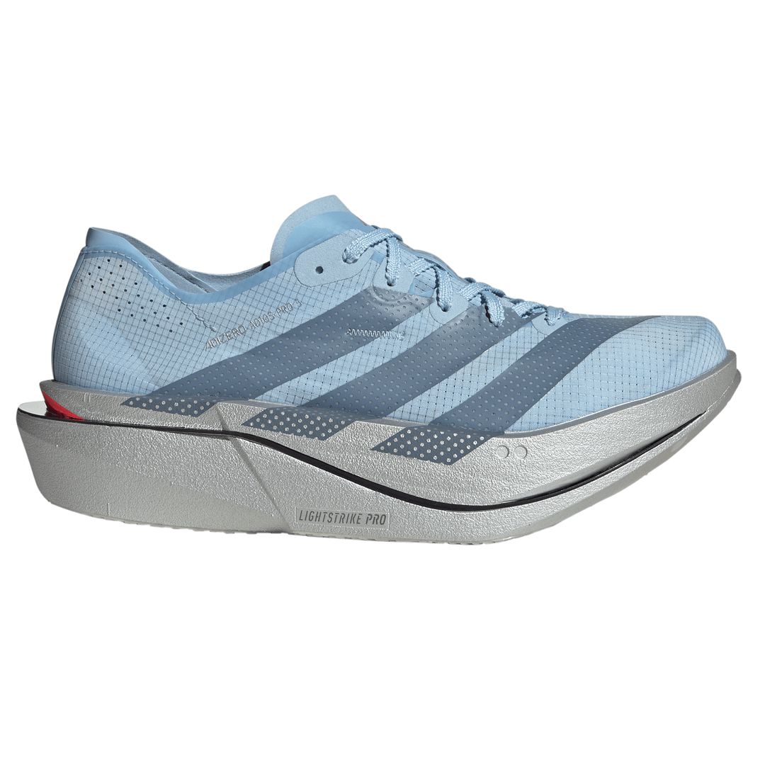 Adidas Womens Adizero Adios Pro 5 - Clear Sky/Steel RW/Silver Metallic - Neutral - AW26