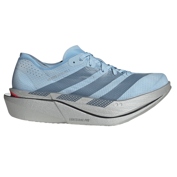 Adidas Womens Adizero Adios Pro 5 - Clear Sky/Steel RW/Silver Metallic - Neutral - AW26