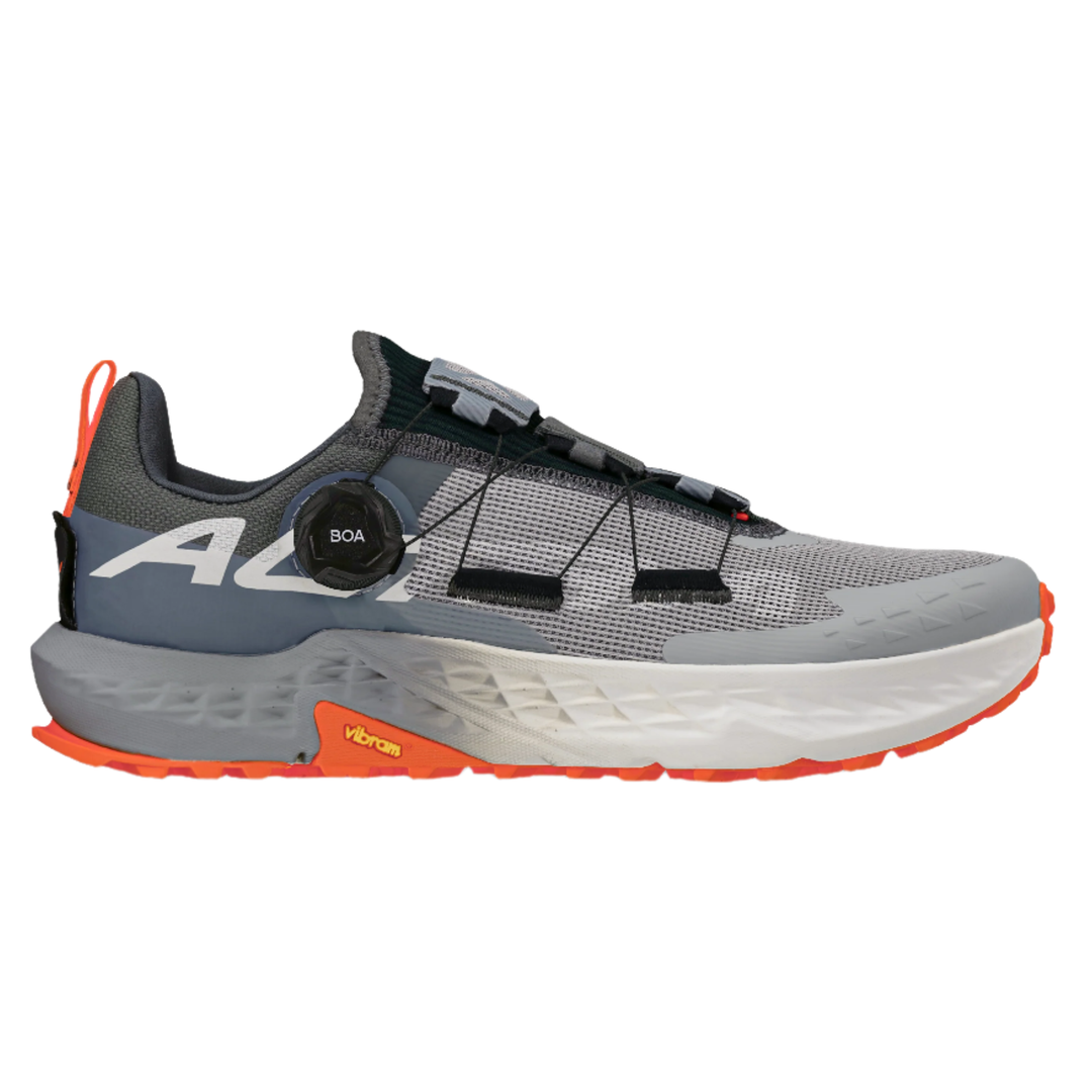 Altra Womens Timp 5 BOA - Gray/Pink - Trail - AW25