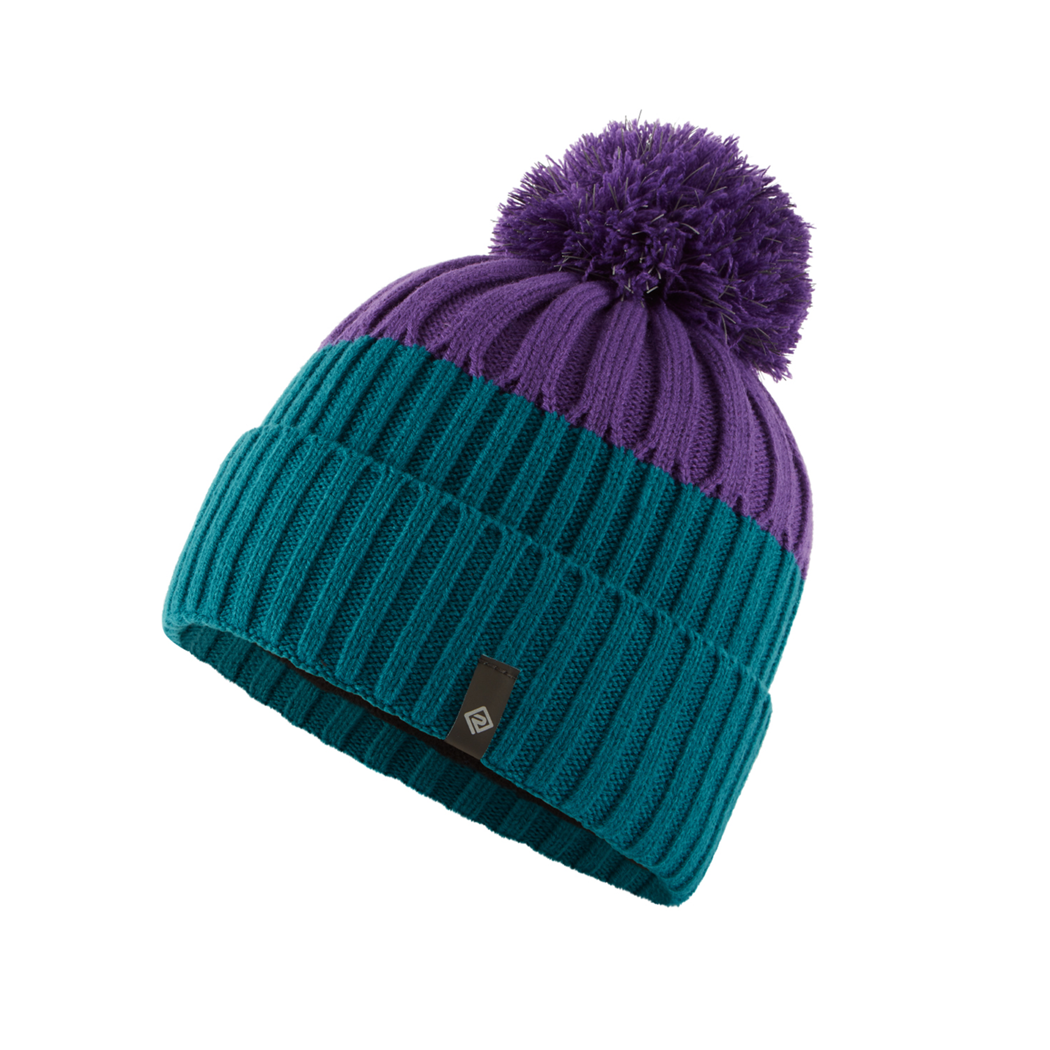 RonHill Bobble Hat - Marine/Regal Purple