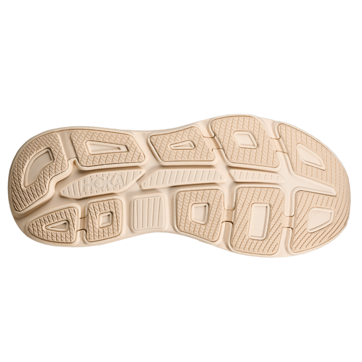 Hoka Mens Bondi 9 - Oatmeal/Oat Milk - Neutral - SS25