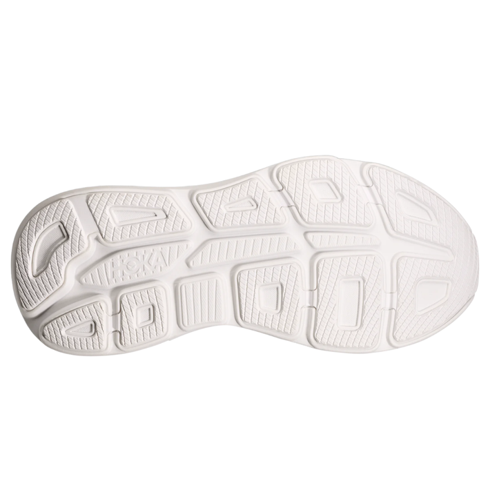 Hoka Mens Bondi 9 - White/White - Neutral - SS25