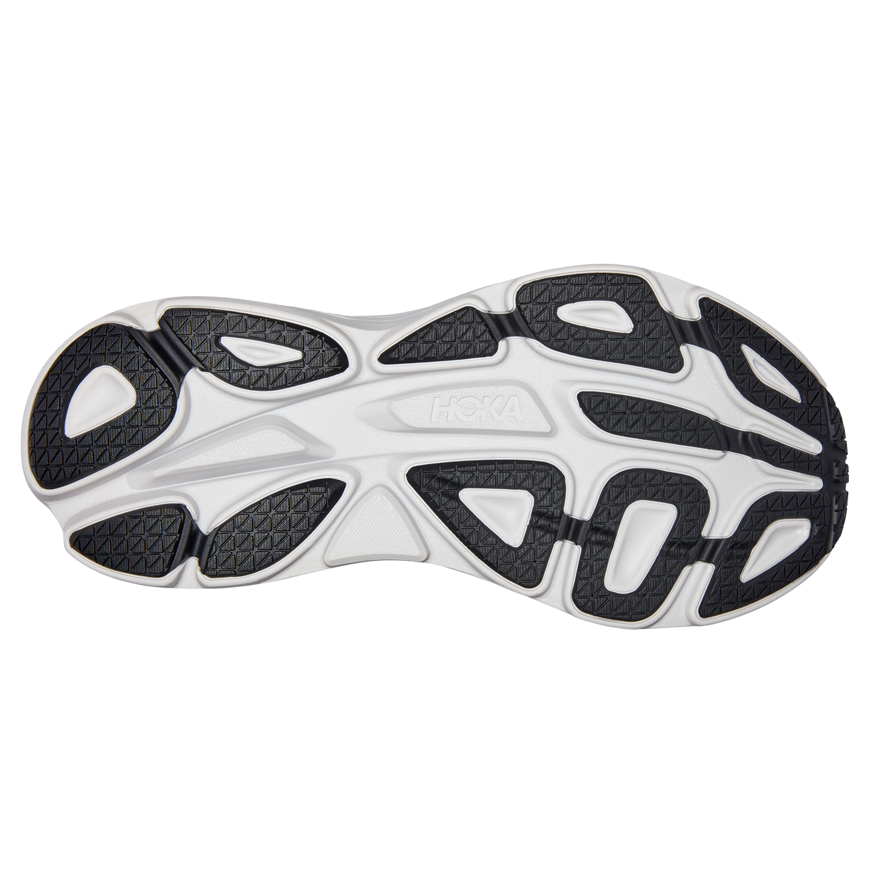 Hoka Mens Bondi 8 Wide 2E Width Sharkskin/Harbor Mist Neutral