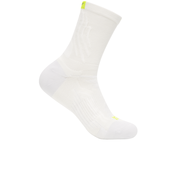 Hoka Unisex Bondi Quarter Run Sock - White