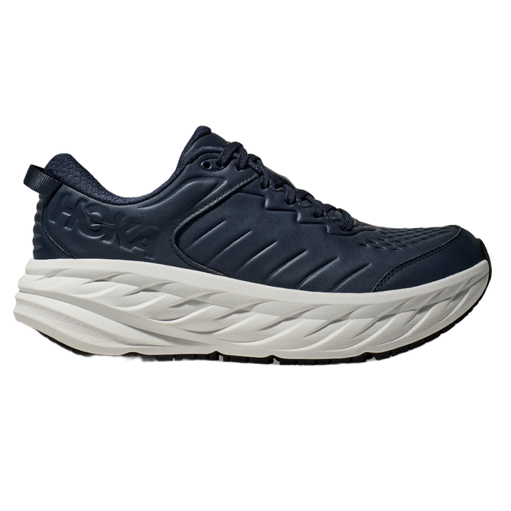 Hoka Mens Bondi SR - Outerspace/White - Neutral