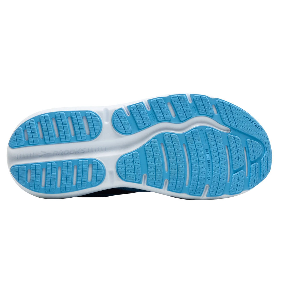 Brooks Mens Ghost Max 2 - Bonnie Blue/Blue Ribbon/Yellow - Neutral