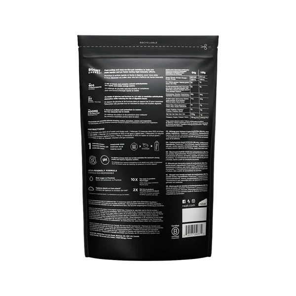 Naak Boost Energy Drink Mix - Bag