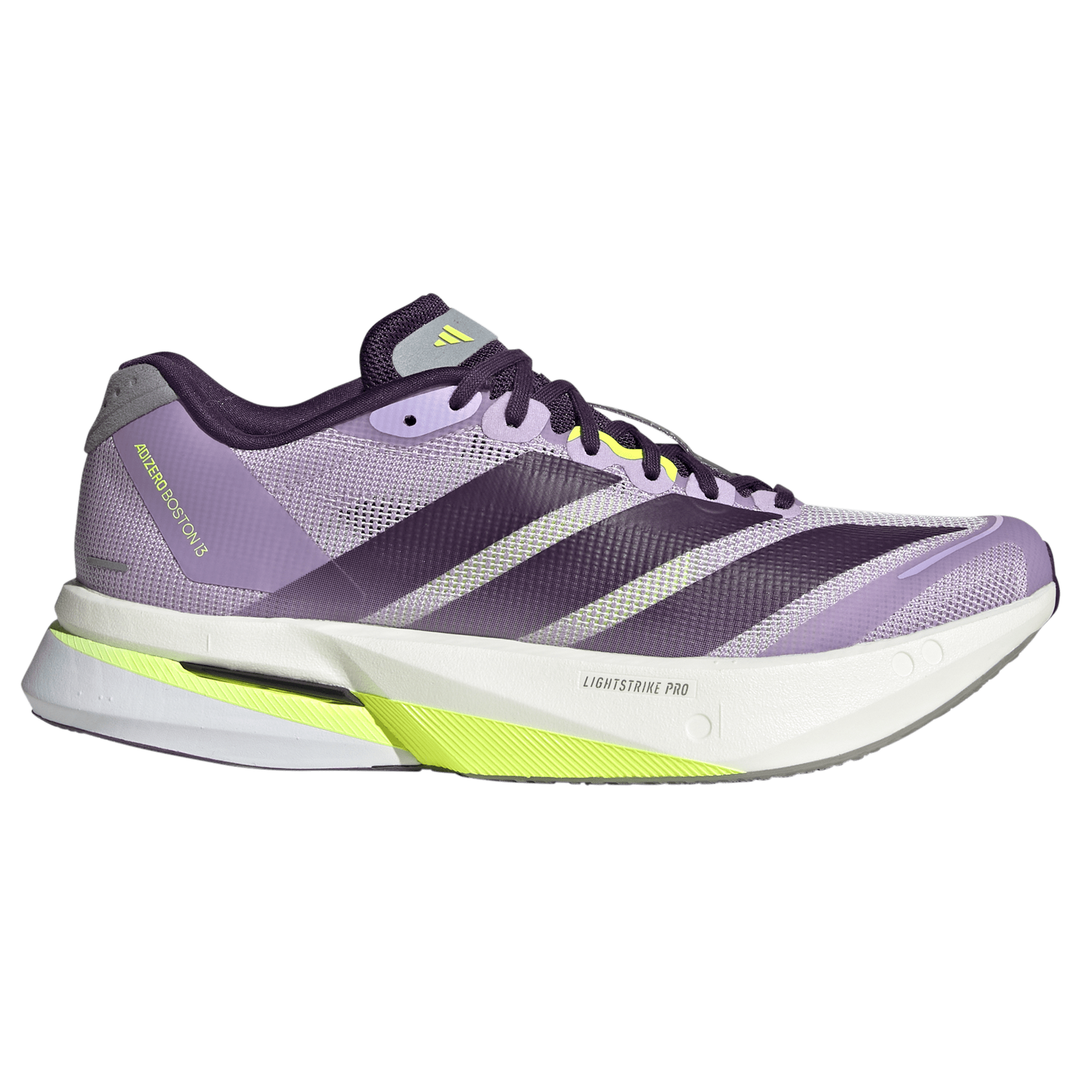 Adidas Womens Adizero Boston 13 - Powder Plum/Aurora Plum/Preloved Violet - Neutral - SS26