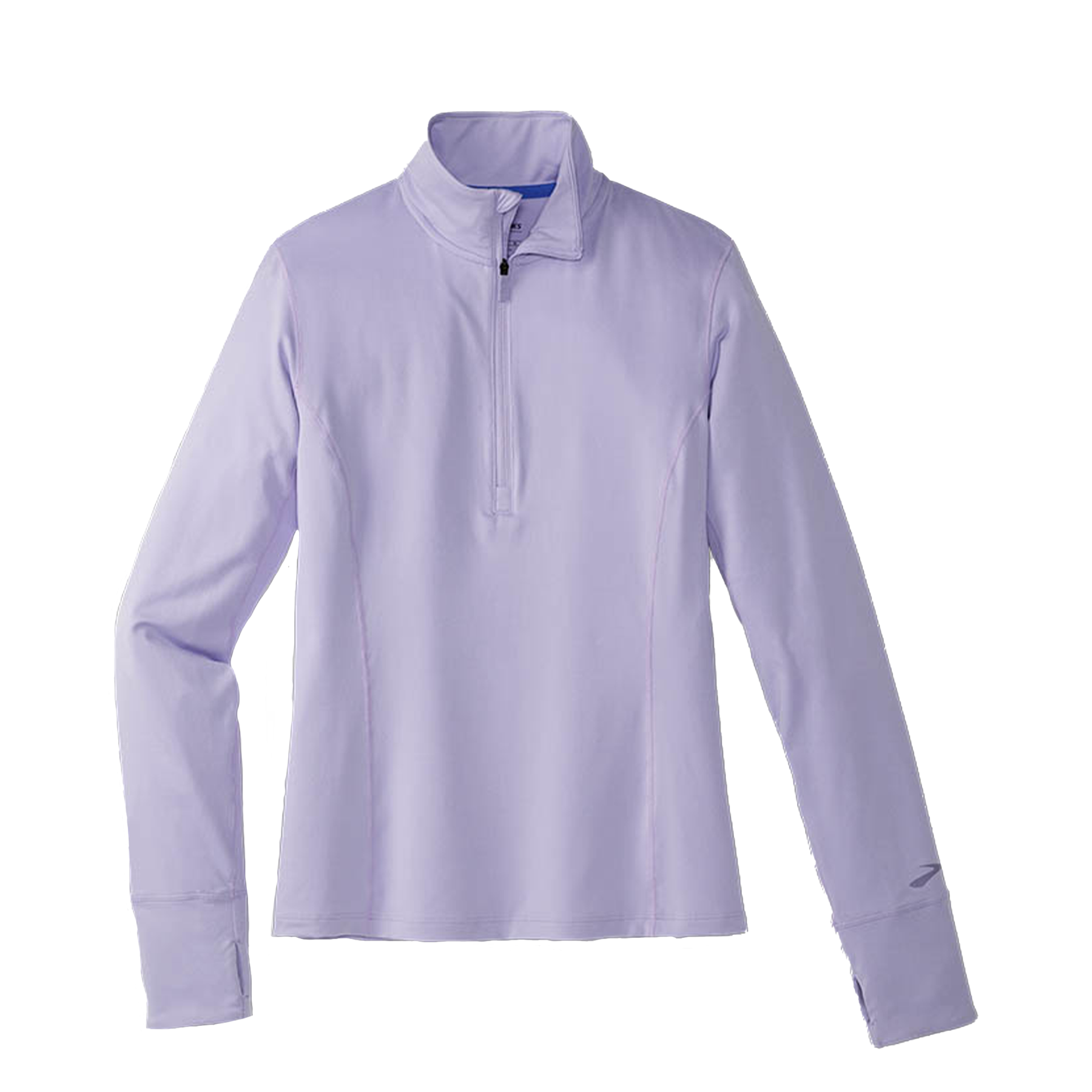 Brooks Womens Dash 1 2 Zip Violet Dash Run North West
