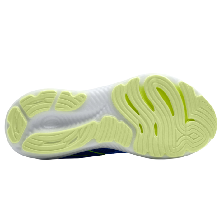 Brooks Mens Glycerin 22 Wide - 2E Width - Black/Cobalt/Neo Yellow - Neutral - SS25