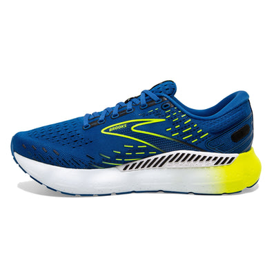 Brooks Mens Glycerin GTS 20 -  Blue/Nightlife/White - Stability